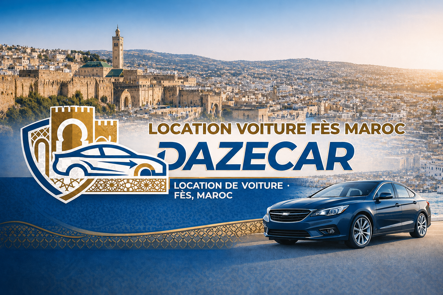 Car rental Fès — DAZECAR