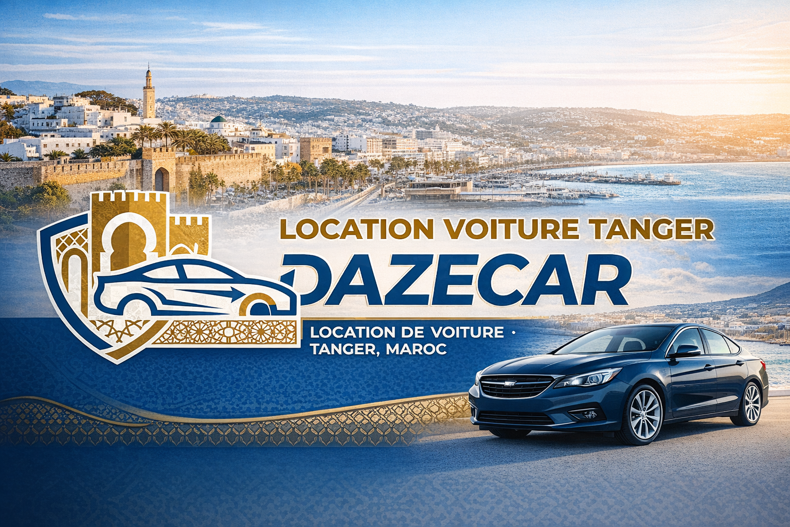 Car rental Tanger — DAZECAR