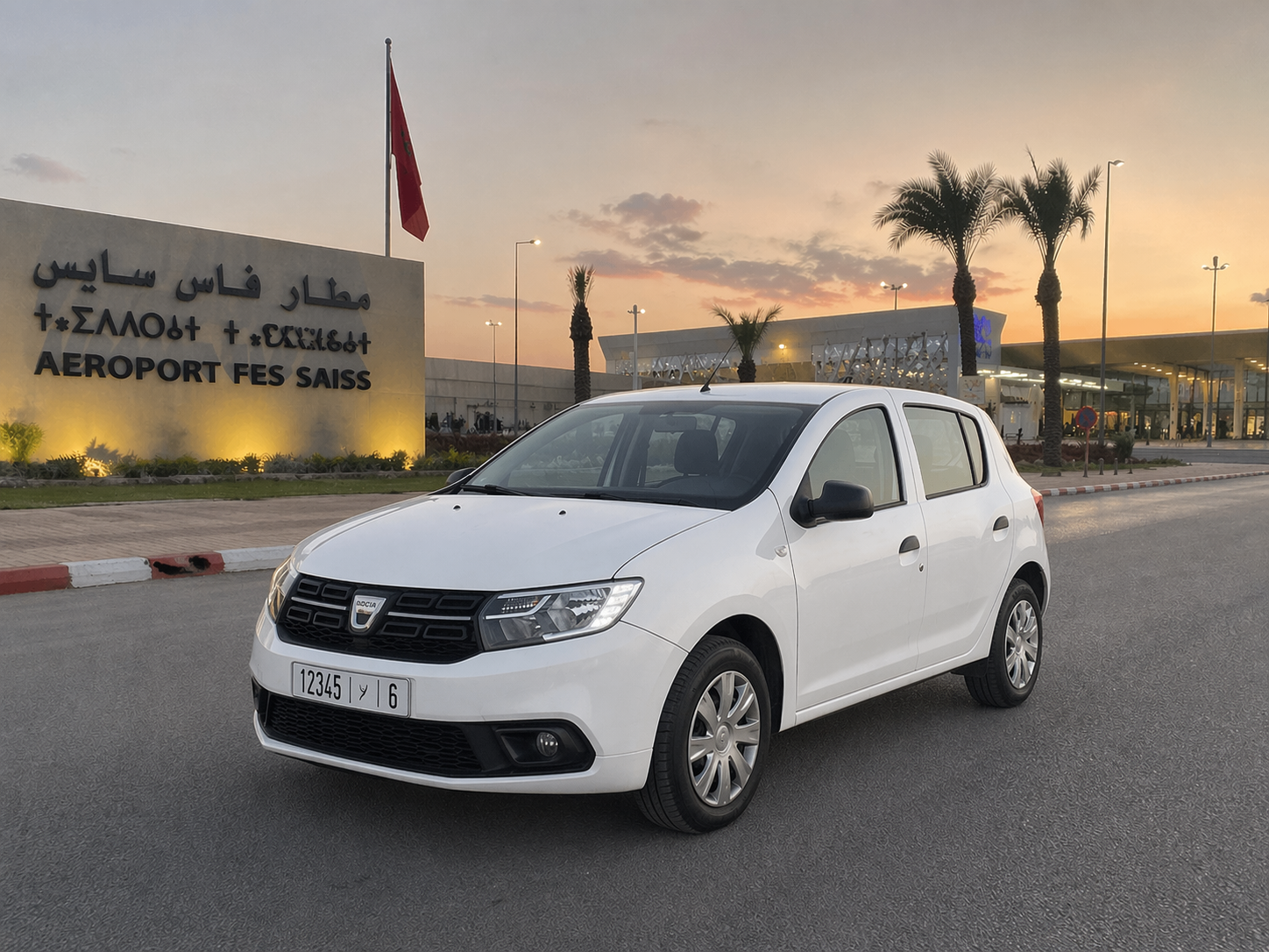 Rent DACIA SANDERO — DAZECAR