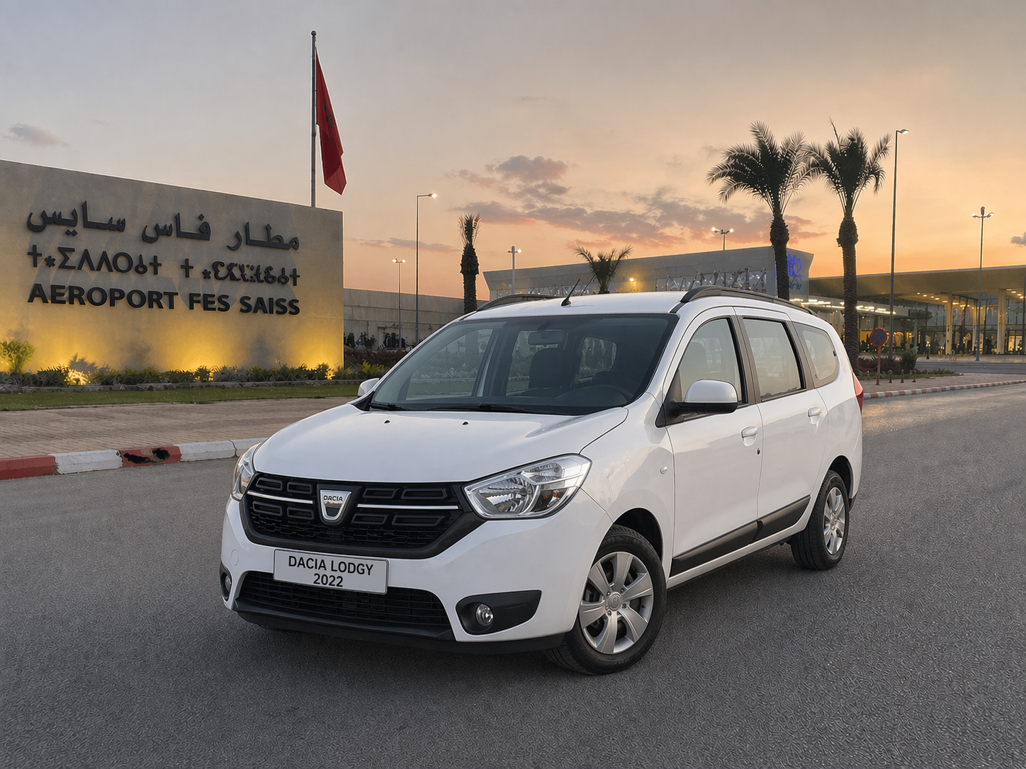 Rent DACIA LODGY — DAZECAR