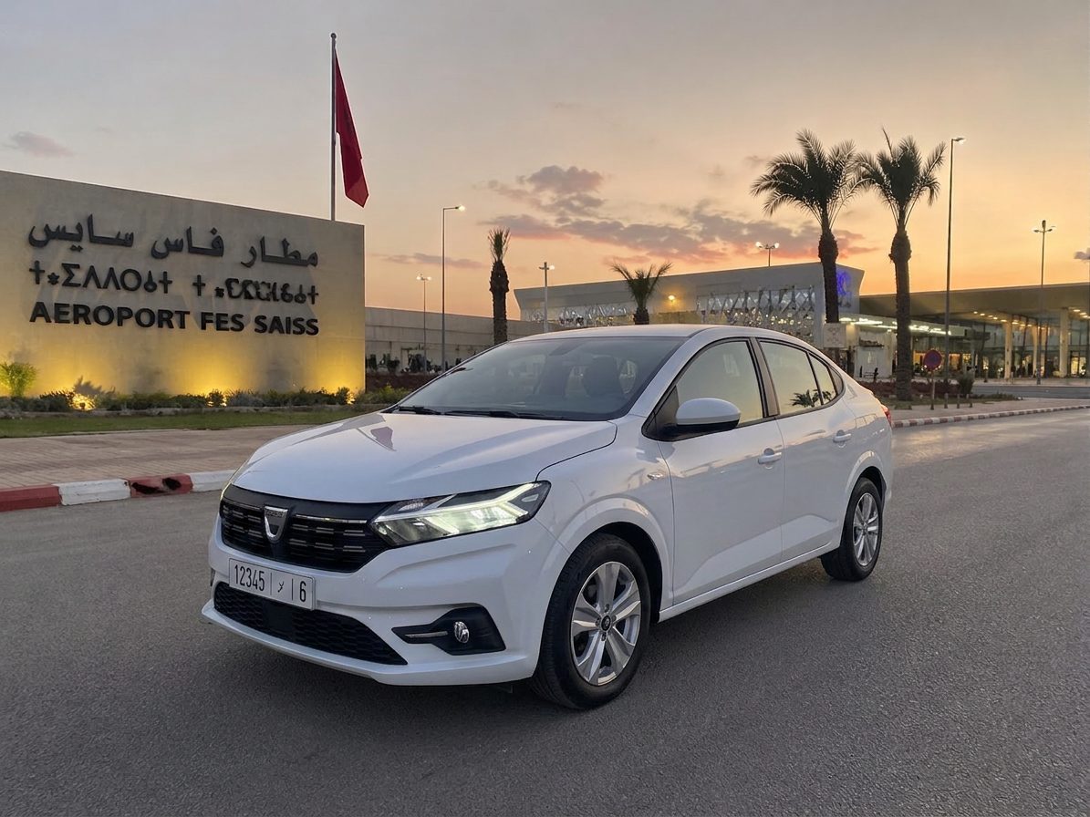 Louer DACIA LOGAN — DAZECAR
