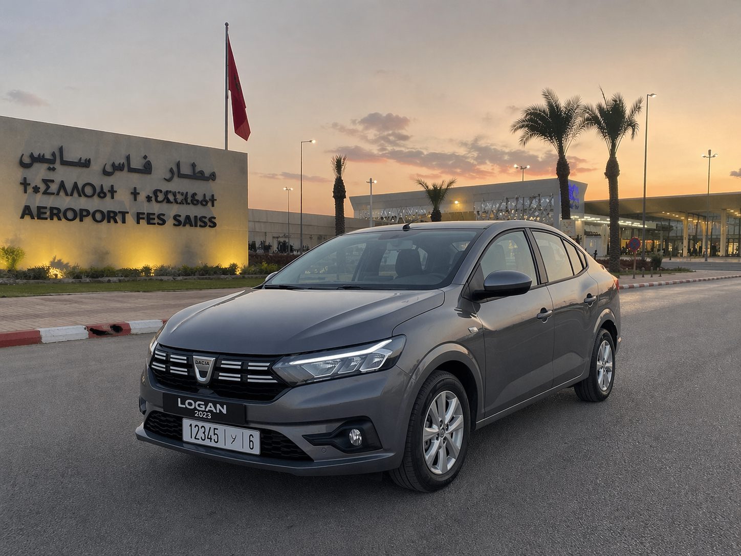 Louer DACIA LOGAN — DAZECAR